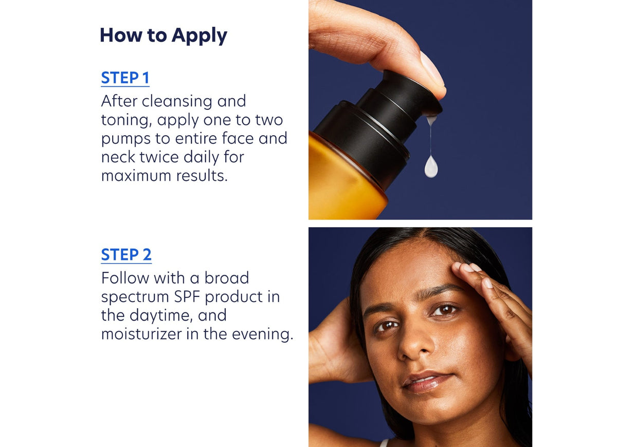 pca skin rejuvenating serum how to use