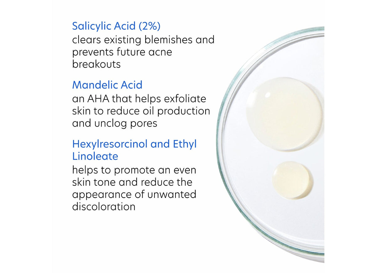 pca skin acne gel ingredienten tegen onzuivere huid acne en cystes