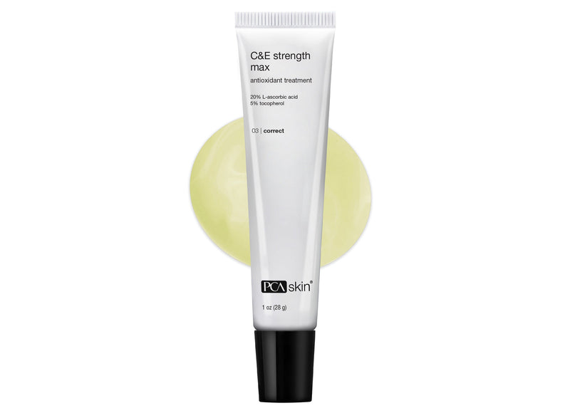 pca skin c and e strength max anti oxidanten