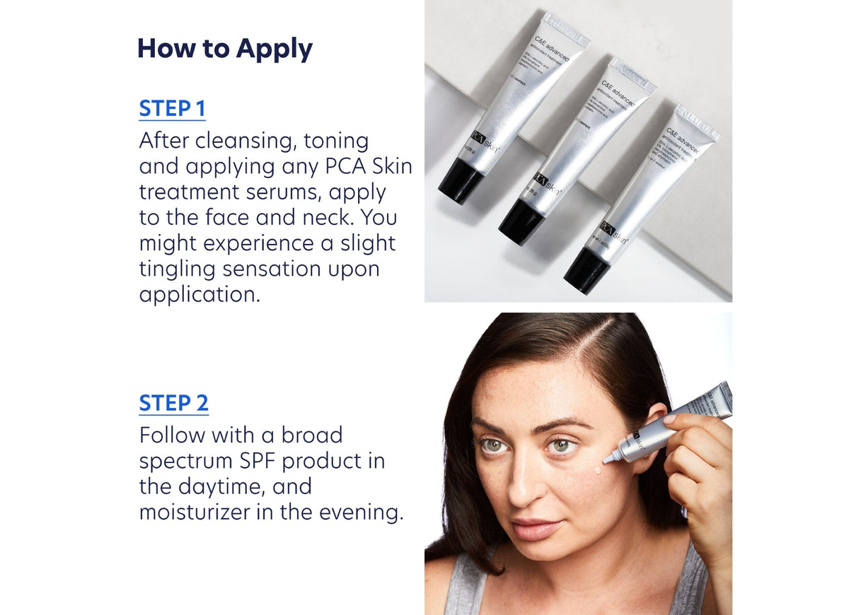 pca skin advanced anti oxidanten tegen huidveroudering en donkere vlekjes how to use