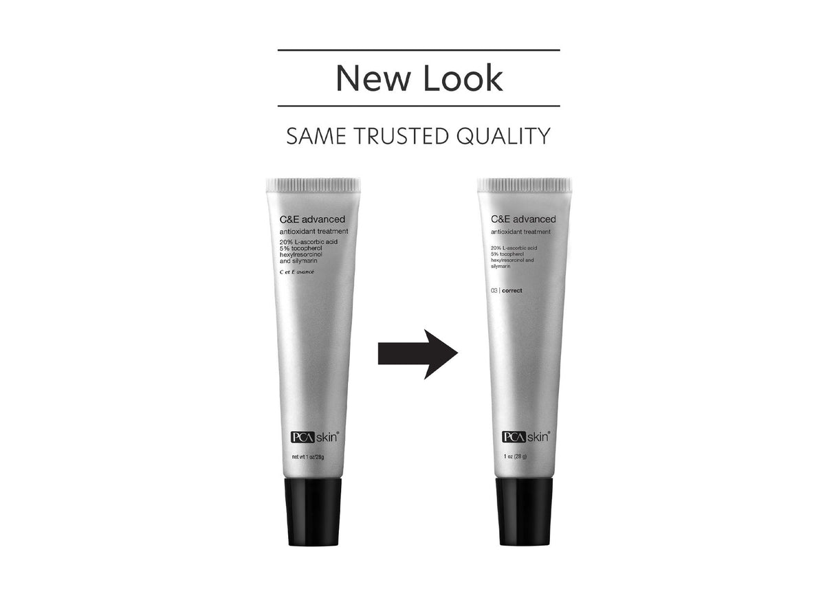 pca skin advanced anti oxidanten tegen huidveroudering en donkere vlekjes nieuwe verpakking
