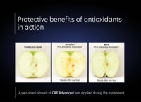 pca skin advanced anti oxidanten tegen huidveroudering en donkere vlekjes voor en na