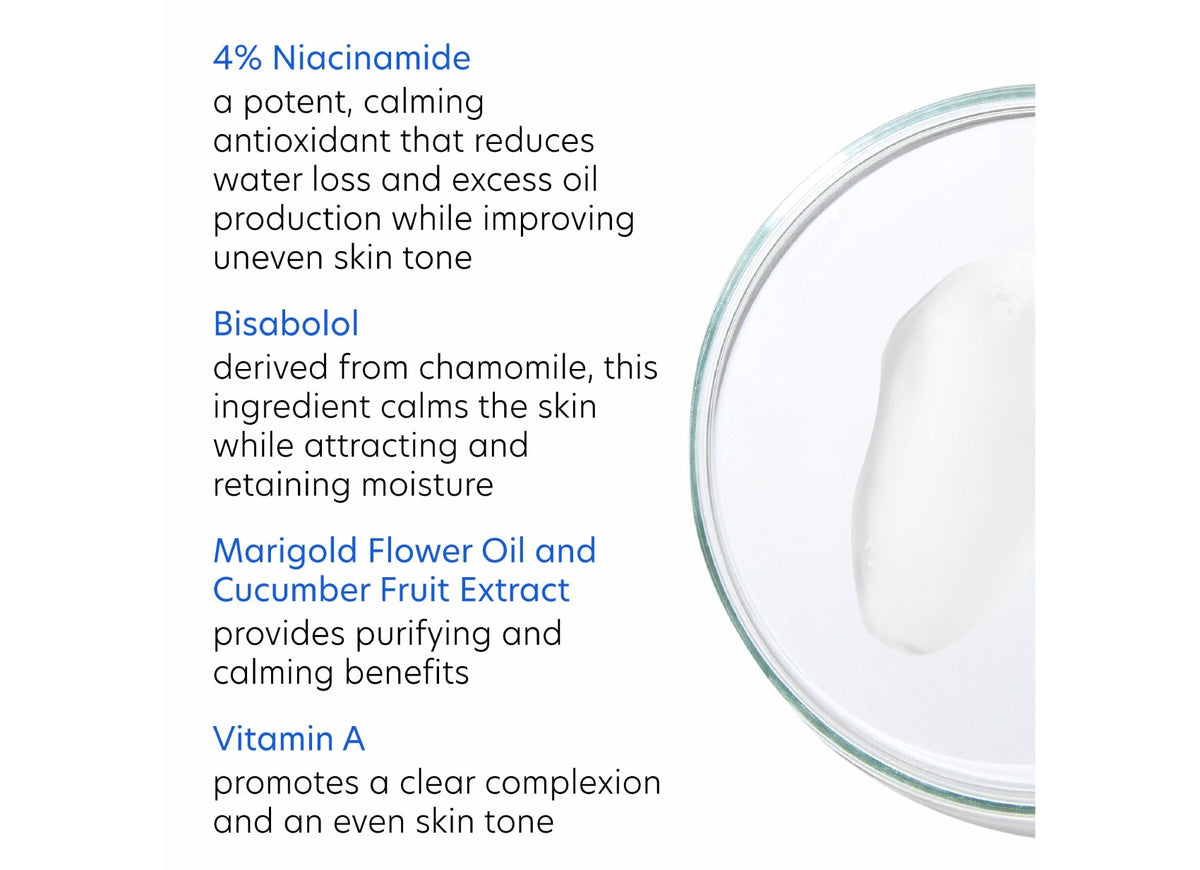 pca skin clearskin hydratatie voor een gemengde huid ingrediënten