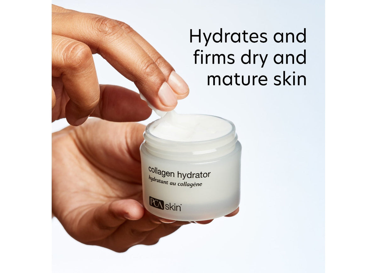 pca skin collagen hydrator hydraterende moisturiser gezichtscreme voor een droge huid