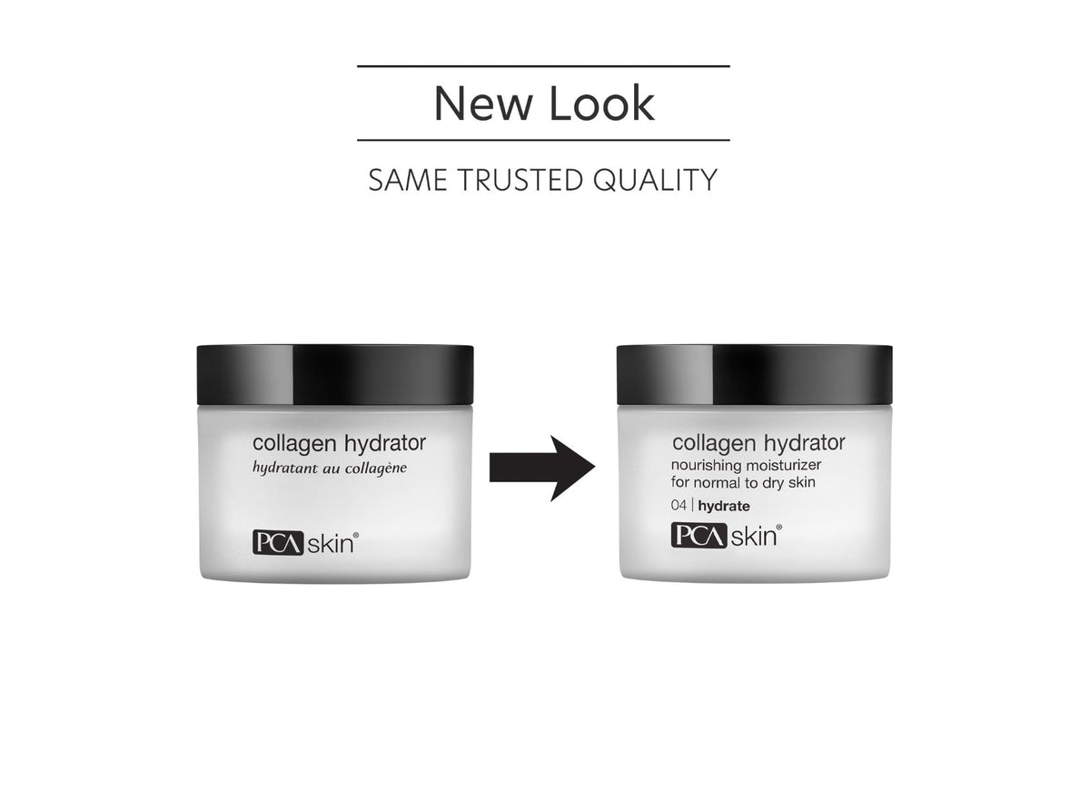 pca skin collagen hydrator hydraterende moisturiser gezichtscreme nieuwe verpakking