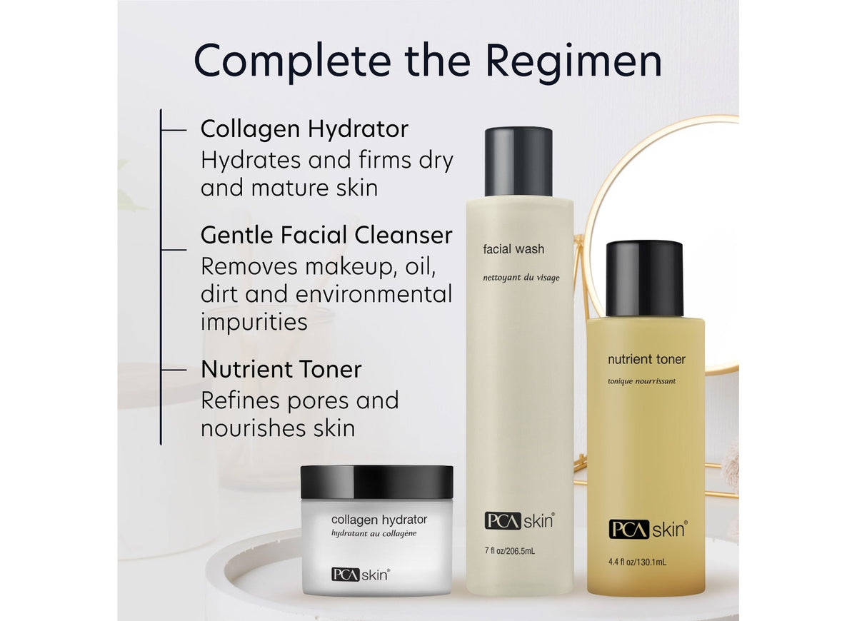 pca skin collagen hydrator hydraterende moisturiser gezichtscreme skincare routine