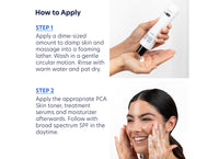 pca skin creamy cleanser online kopen how to use