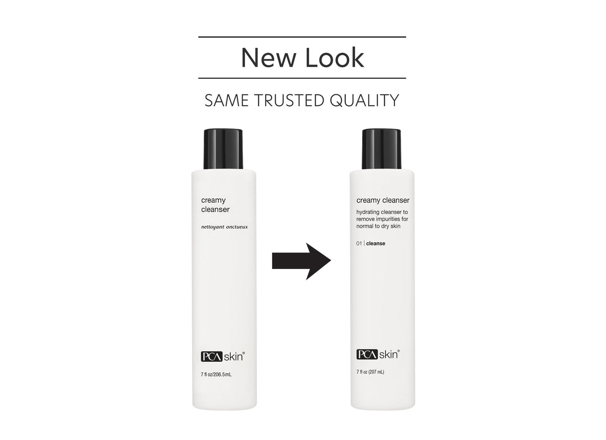 pca skin creamy cleanser online kopen nieuwe verpakking