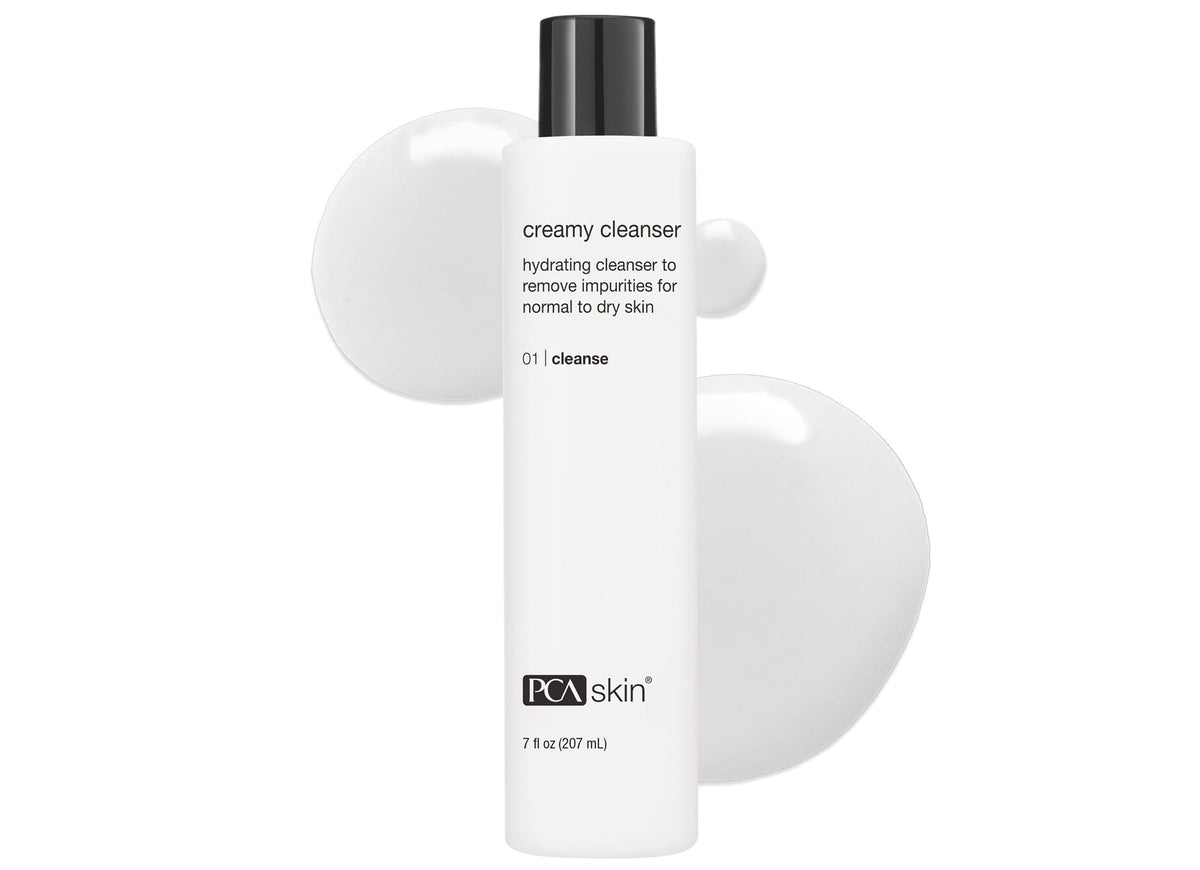 pca skin creamy cleanser