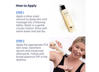 pca skin daily exfoliant how to use