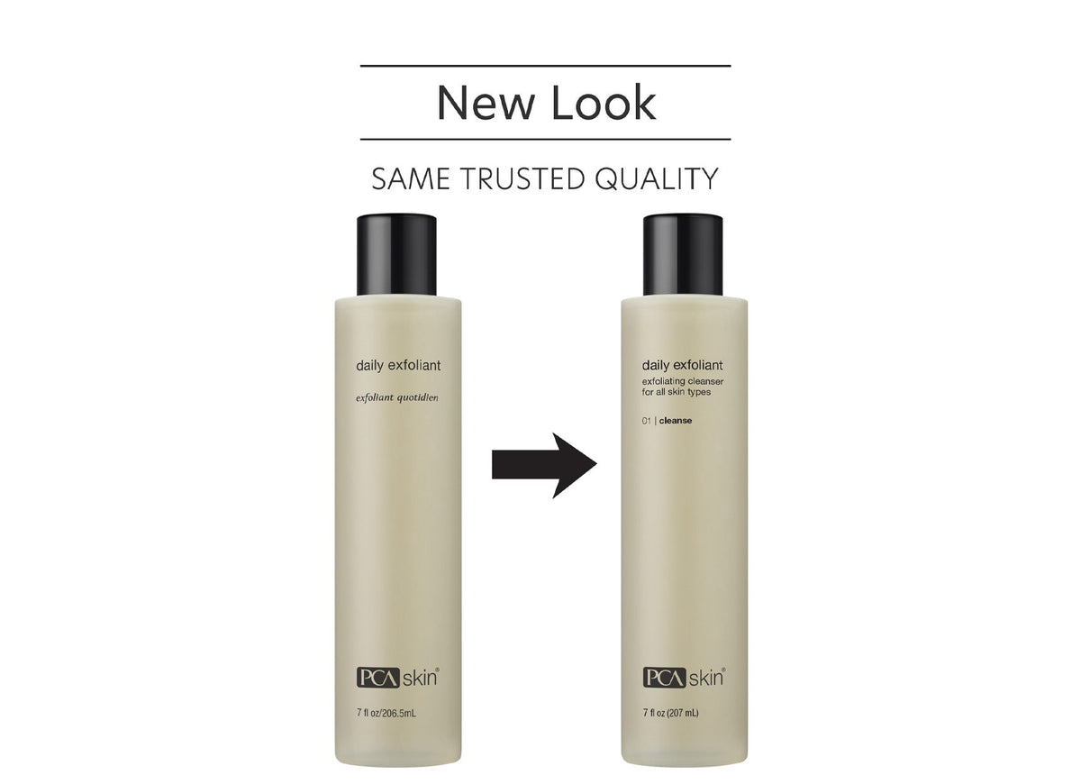 pca skin daily exfoliant nieuwe verpakking