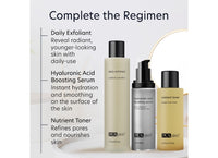 pca skin daily exfoliant skincare routine