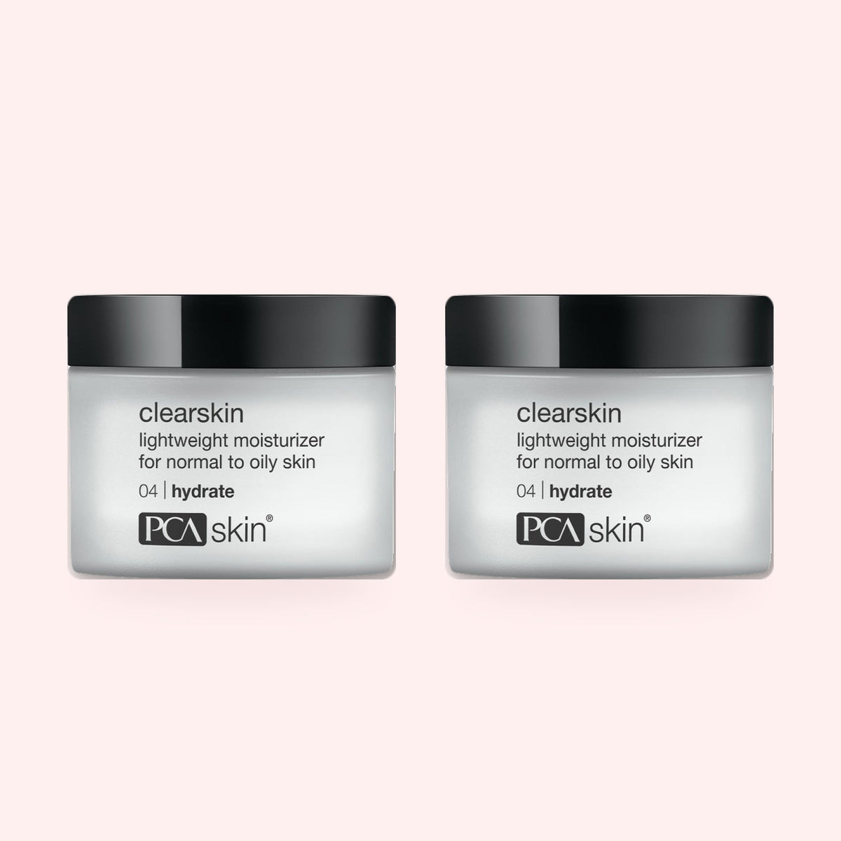 PCA skin duo Clearskin: 2x gezichtscrème voor een gemengde tot vette huid