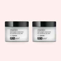 PCA skin duo Clearskin: 2x gezichtscrème voor een gemengde tot vette huid