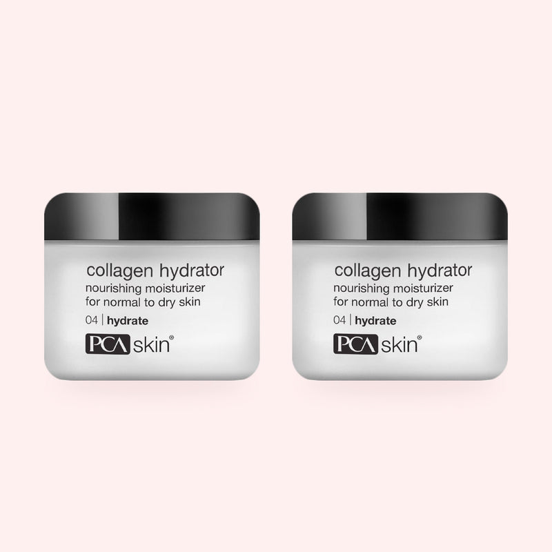 PCA skin duo Collagen Hydrator: 2x gezichtscrème voor een droge huid