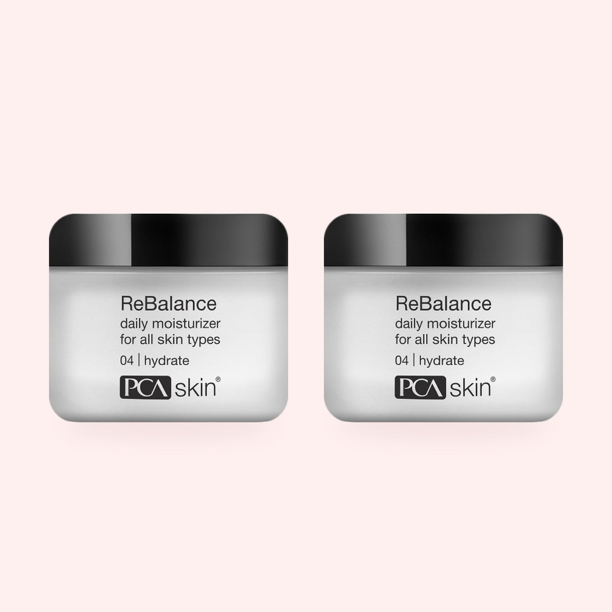 PCA skin duo ReBalance: 2x kalmerende gezichtscrème