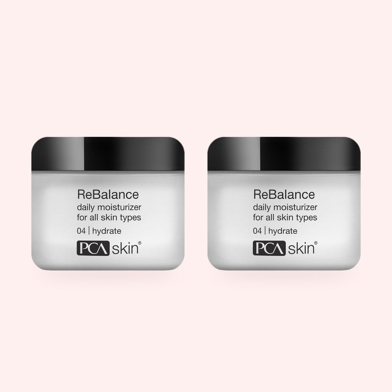 PCA skin duo ReBalance: 2x kalmerende gezichtscrème
