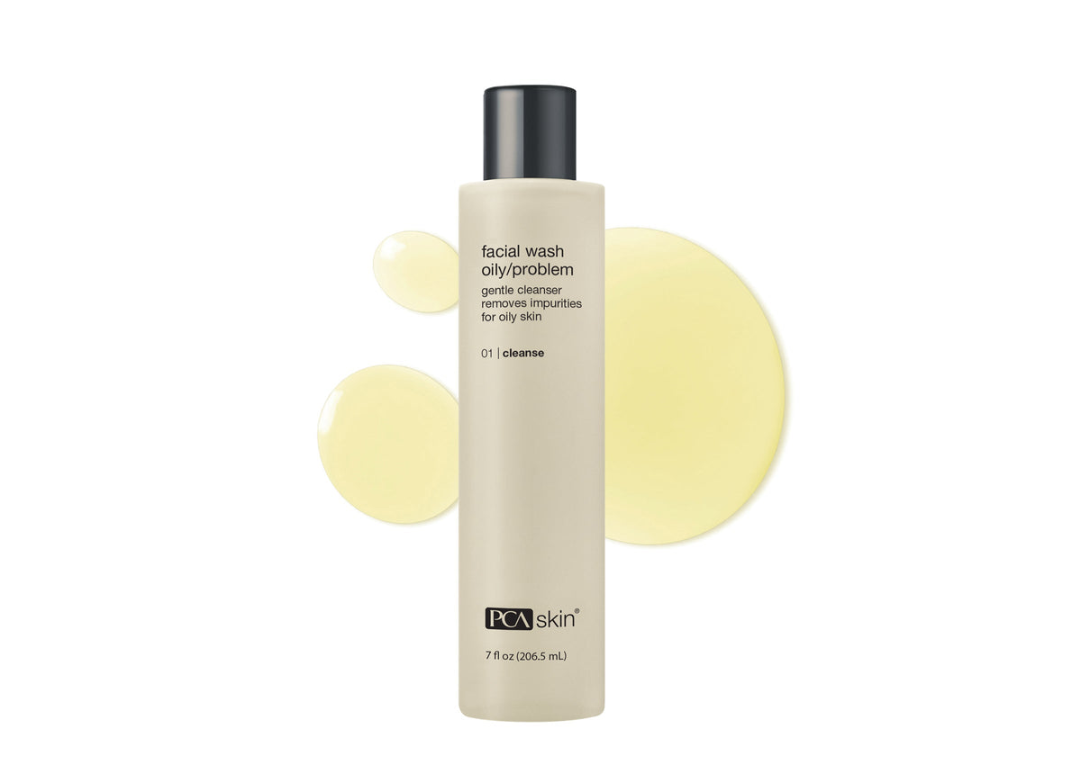 pca skin facial wash oily problem online kopen gezichtsreiniger tegen onzuiverheden