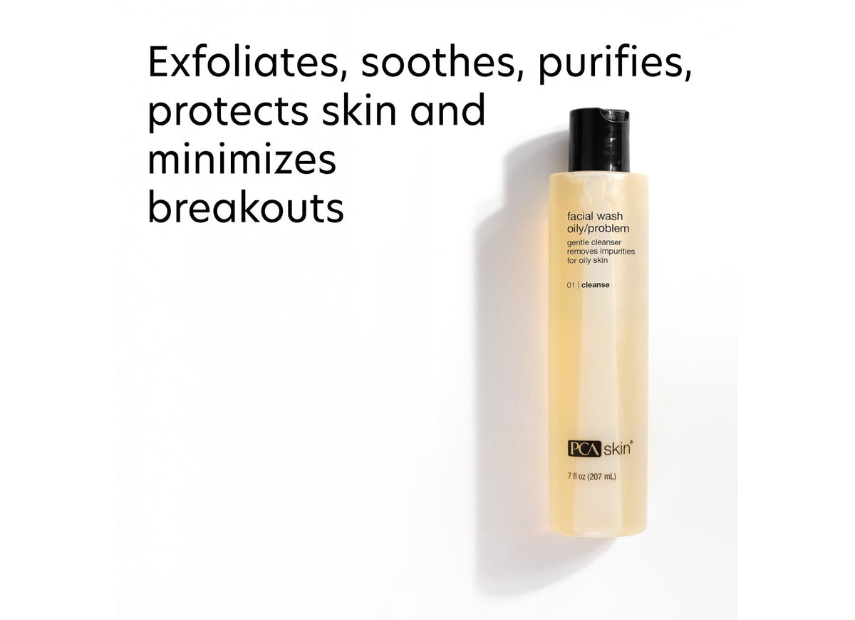 pca skin facial wash oily problem online kopen onzuivere huid