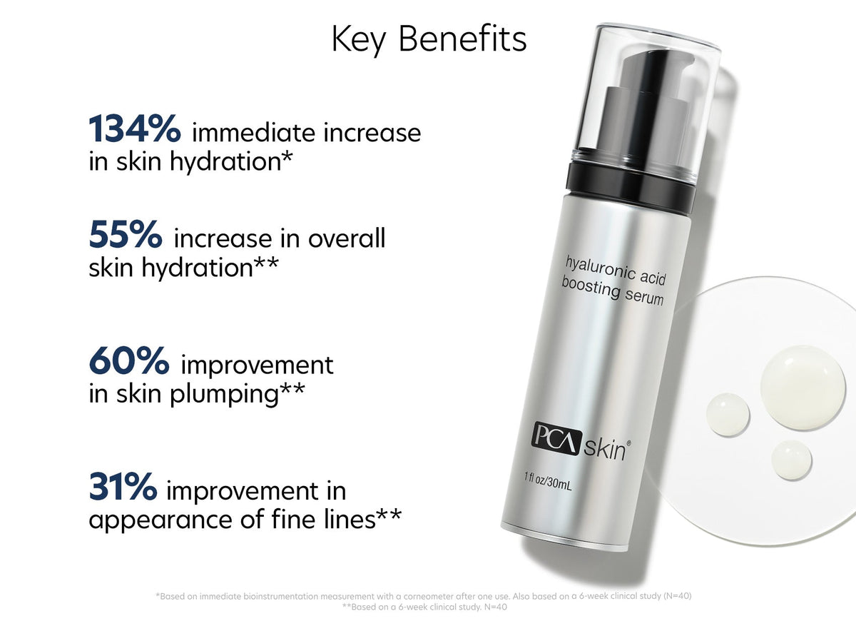 pca skin hyaluronic acid boosting serum key benefits voordelen