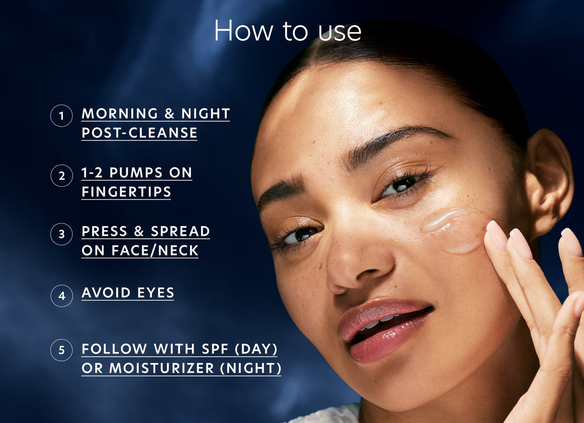 pca skin hyaluronic acid boosting serum how to use