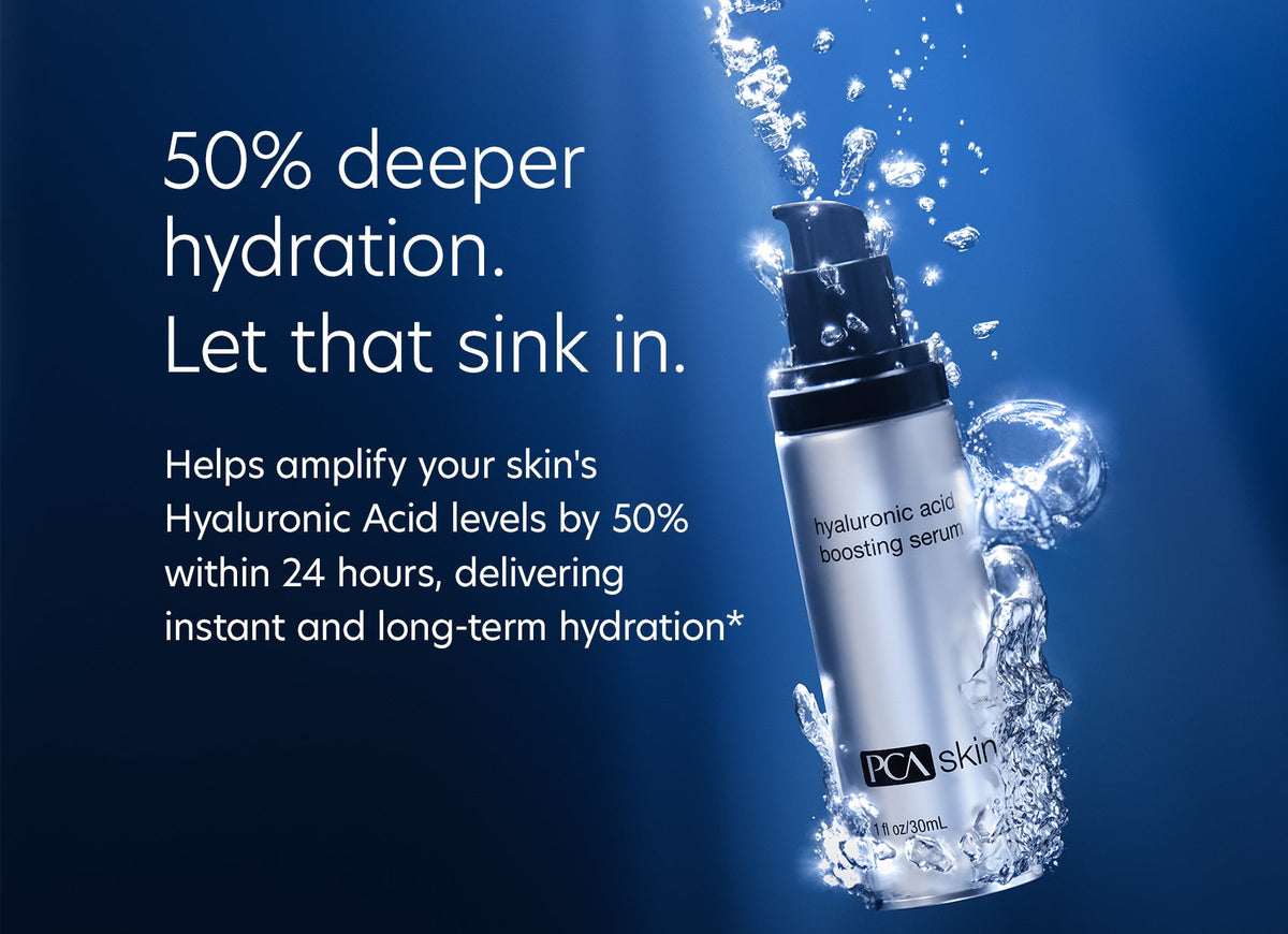 pca skin hyaluronic acid boosting serum beste hydraterend serum