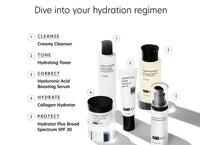 pca skin hyaluronic acid boosting serum skincare routine