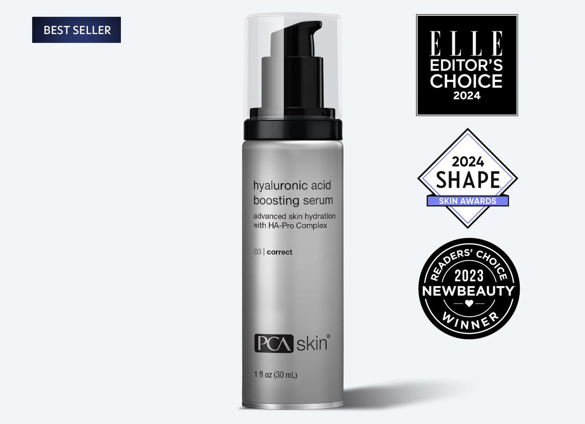 pca skin hyaluronic acid boosting serum bestseller voor een droge huid