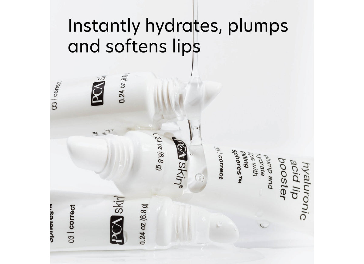 pca skin hyaluronic acid lip booster lipverzorging met hyaluronzuur tegen droge lippen en fijne lijntjes rond de mond werking