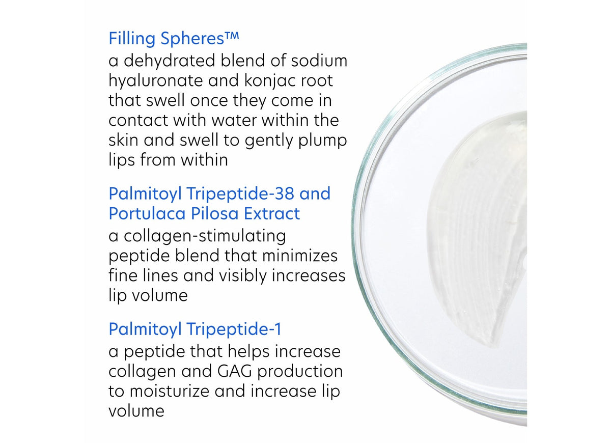 pca skin hyaluronic acid lip booster lipverzorging met hyaluronzuur tegen droge lippen en fijne lijntjes rond de mond ingredienten