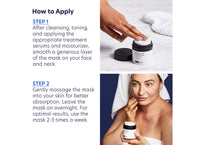 pca skin hyaluronic acid overnight mask intensieve hydratatie tegen fijne lijntjes en droge huid how to use