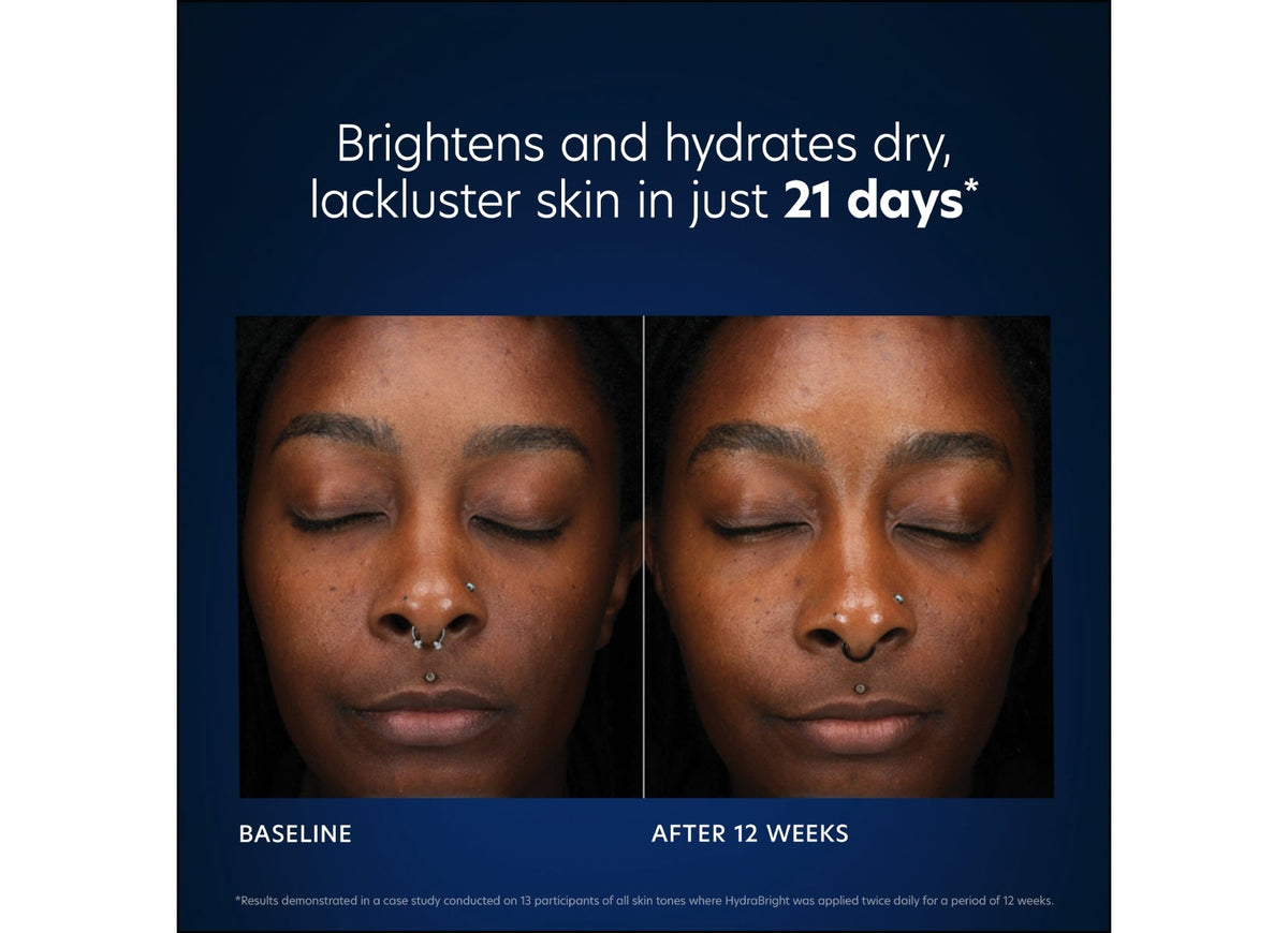 pca skin hydrabright hydration cream before and after