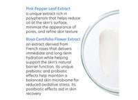 pca skin hydra matte oil controlling hydration voor een gemengde huid ingredienten