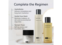 pca skin hydra matte oil controlling hydration voor een gemengde huid routine