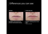 pca skin hydrating serum voor en na