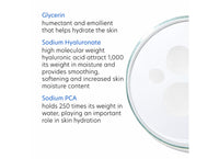 pca skin hydrating serum ingredienten