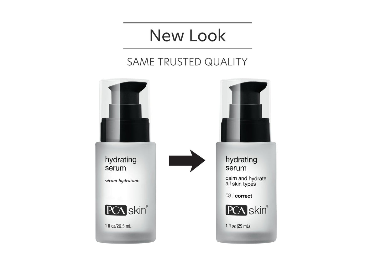 pca skin hydrating serum nieuwe verpakking