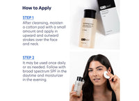 pca skin hydrating toner how to use