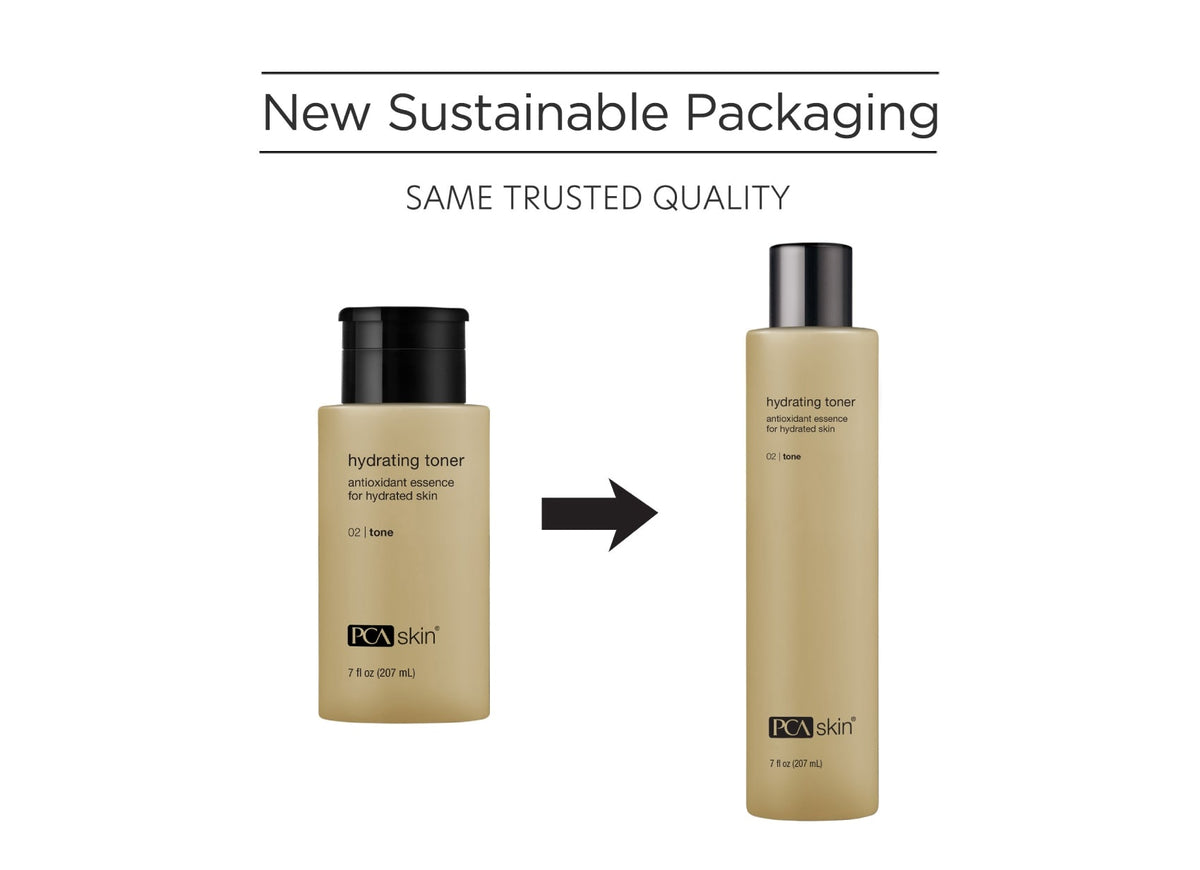 pca skin hydrating toner nieuwe verpakking