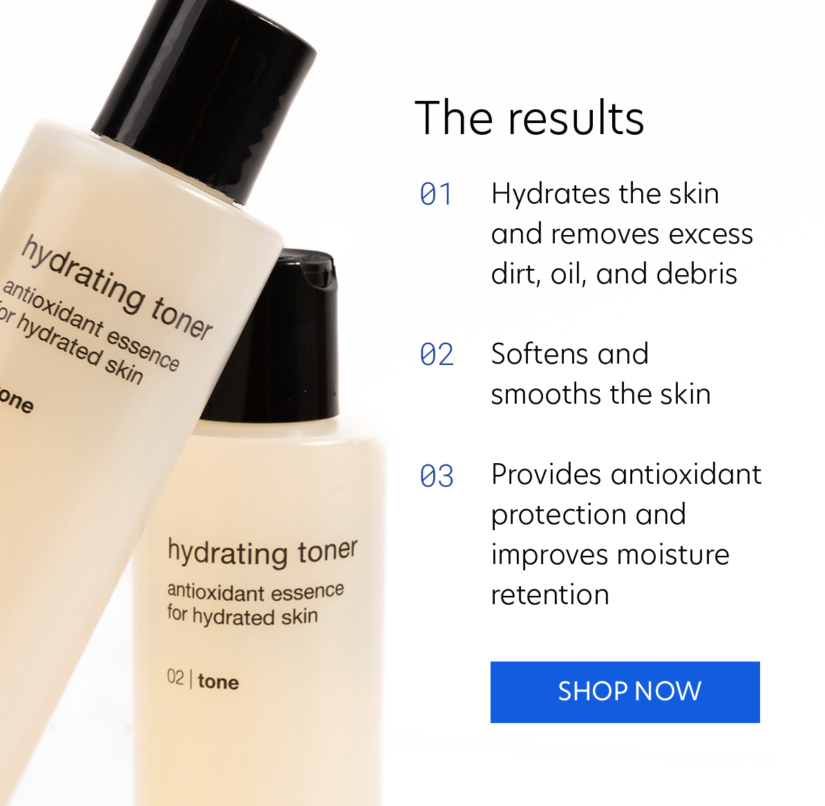pca skin hydrating toner resultaten