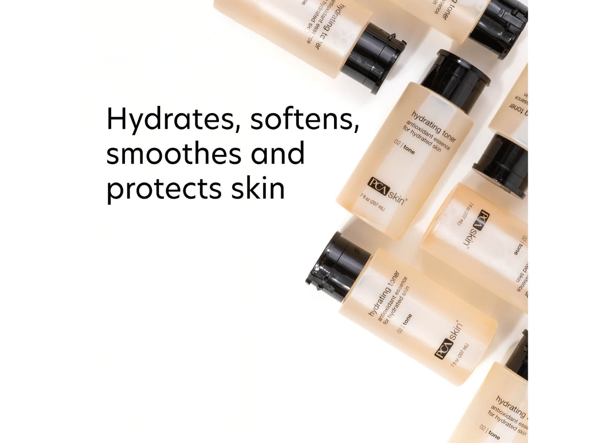 pca skin hydrating toner werking