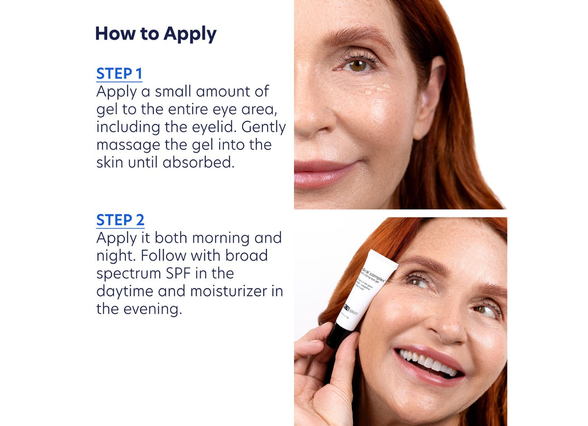 pca skin ideal complex revitalizing eye gel how to use