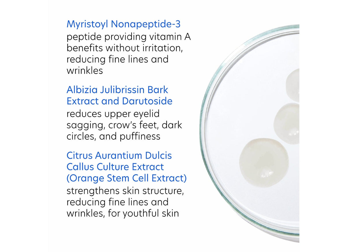 pca skin ideal complex revitalizing eye gel ingredienten