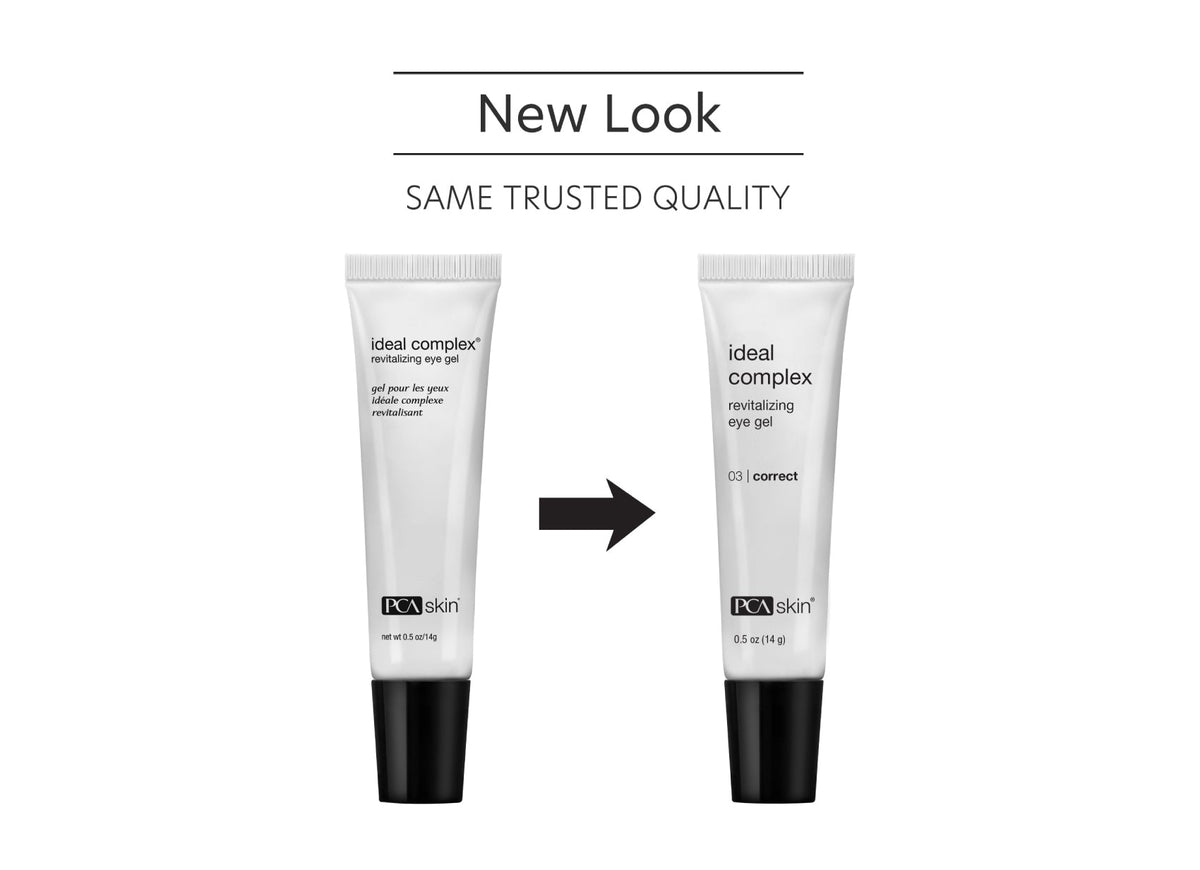 pca skin ideal complex revitalizing eye gel nieuwe verpakking