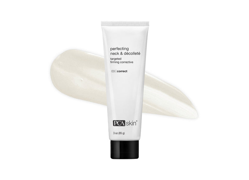 pca skin perfecting neck decollete textuur