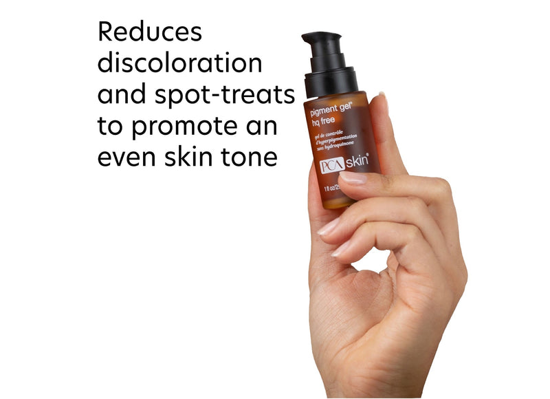 pca skin pigment gel tegen pigmentvlekken gezicht