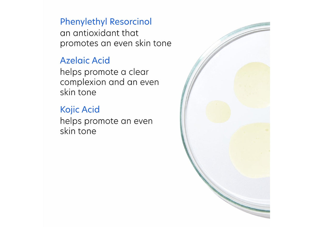 pca skin pigment gel tegen pigmentvlekken gezicht ingredienten