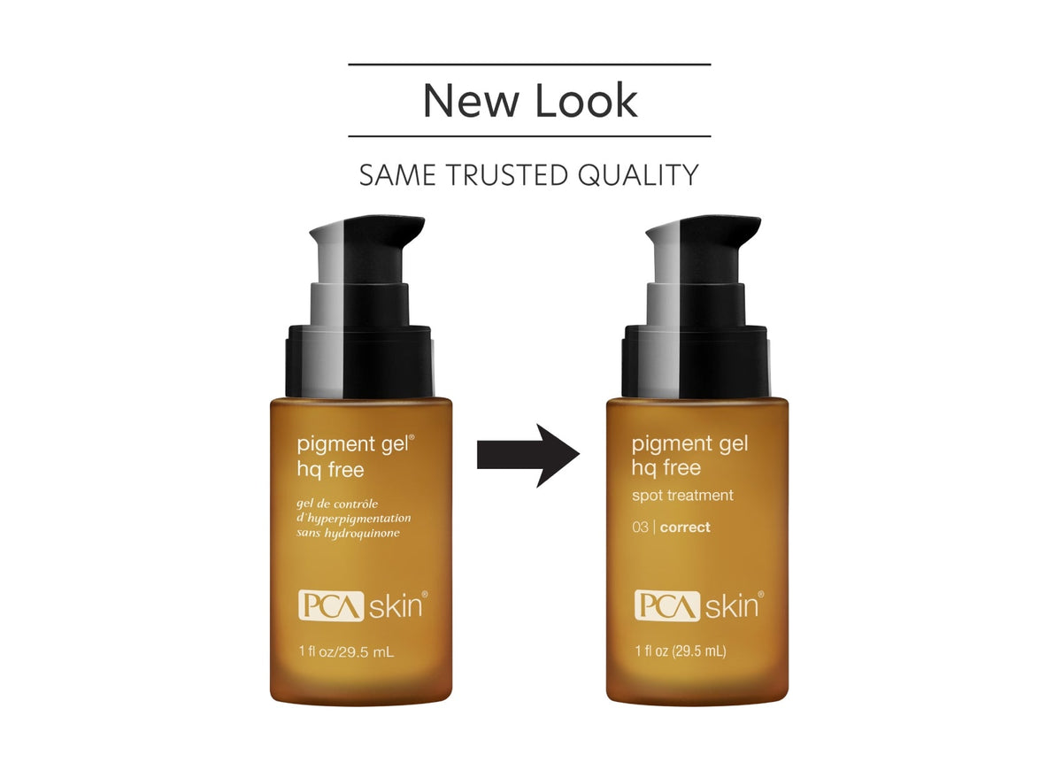 pca skin pigment gel tegen pigmentvlekken gezicht nieuwe verpakking