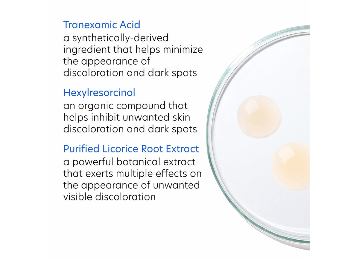 pca skin pigment gel pro tegen pigmentvlekken hyperpigmentatie ingredienten