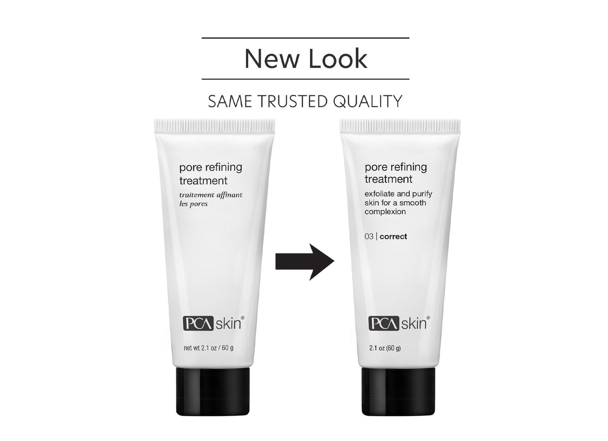 pca skin pore refining treatment scrub nieuwe verpakking